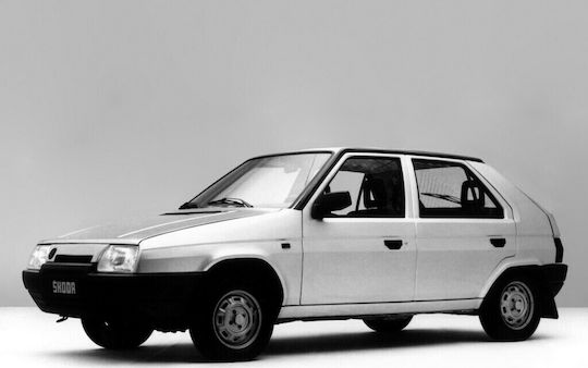 Kayaba Excel G Αμορτισέρ 1τμχ για Skoda Favorit