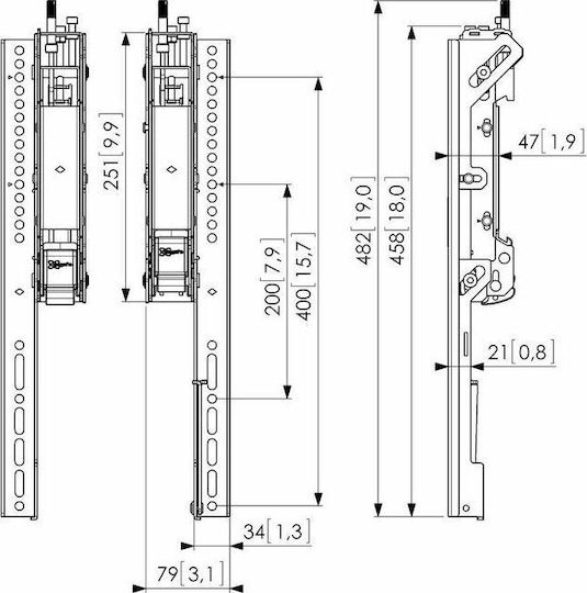 Vogel's PFS 3504 Αντάπτορας VESA 7235040