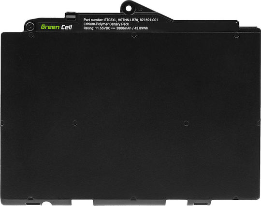 Green Cell Compatible Battery for HP EliteBook 725 G4/820 G4 with 3800mAh