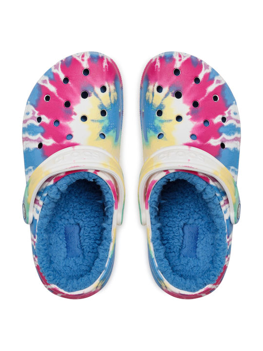 Crocs Classic Lined Tie Dye 206341 Saboti Pentru Femei