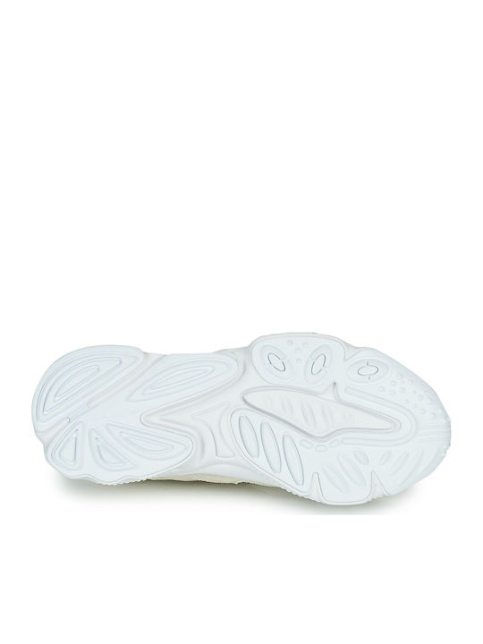 Ozweego Plus Adidași Chunky Pentru Femei Wonder White / Core Black