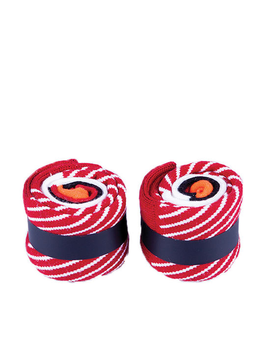 DOIY Maki Tuna Patterned Socks Red