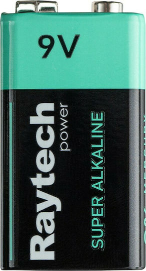 RayTech Αλκαλική Μπαταρία 9V 1τμχ