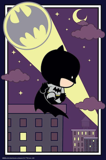 Puzzle pentru Copii Batman DC Comics & Jucărie de pluș pentru 6+ ani+ Ani 300buc Prime 3D