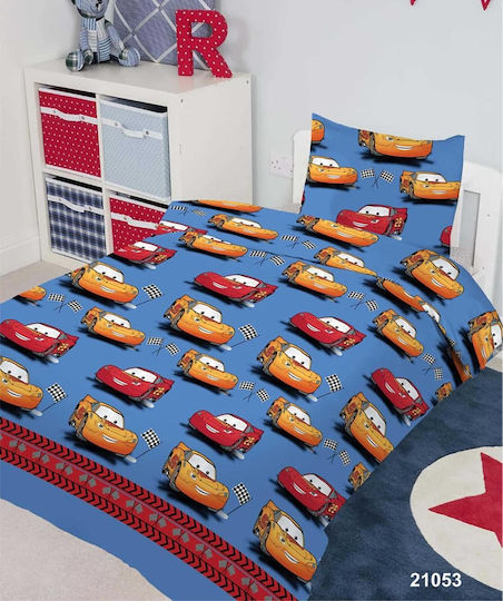 Marwa Kinderbettlaken Set Einzeln Prinzessin 160x240cm