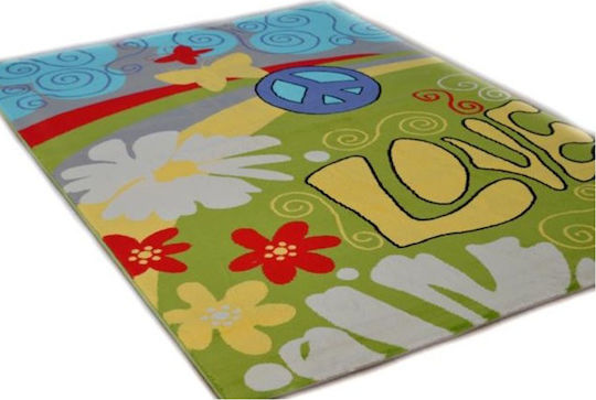 Eurofil Heatset Modern Antique Πολύχρωμο 133x190cm