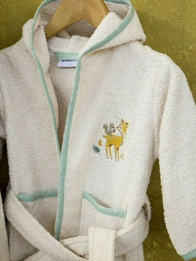 Nima Baby Bathrobe with Hooded Nima Baby Bathrobe with Hooded
