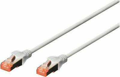 Digitus S/FTP Cat.6 Ethernet Cable 1m Gray