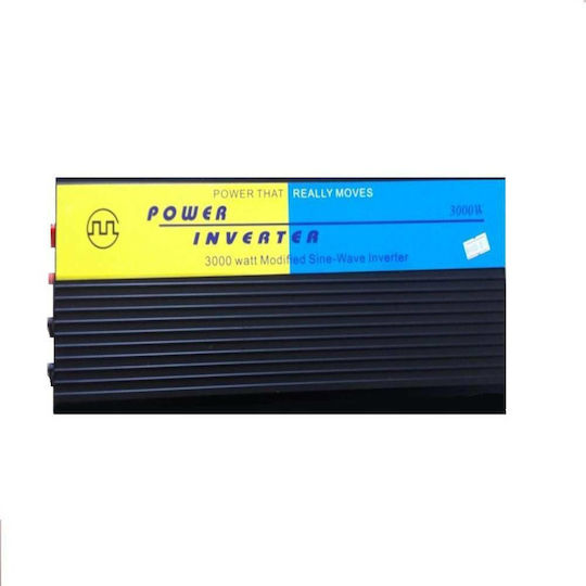 Doxin DXP-1520 Modifizierte Sinuswelle Wechselrichter Nennleistung 3000W mit Nenn-Eingangsspannung 12V Einphasig