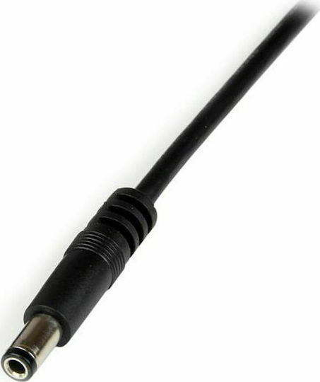 StarTech USB 2.0 Cable USB-A male - DC Μαύρο 1m USB2TYPEN1M