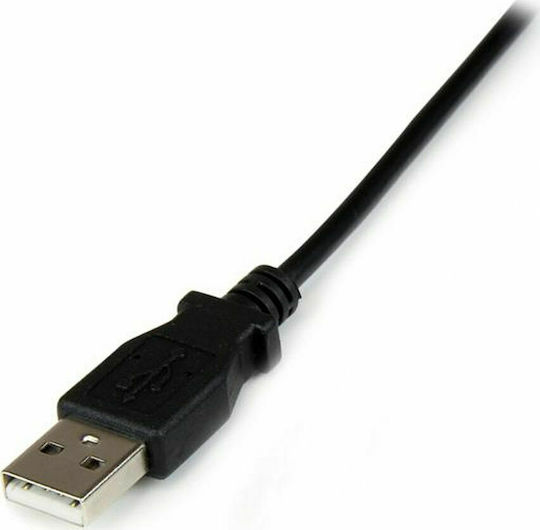 StarTech USB 2.0 Cable USB-A male - DC Μαύρο 1m USB2TYPEN1M
