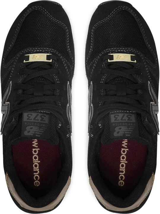 373 Damen Sneakers Schwarz