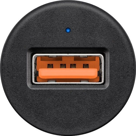 Goobay Auto-Ladegerät 18W mit einem Anschluss: 1xUSB Schwarz Farbe