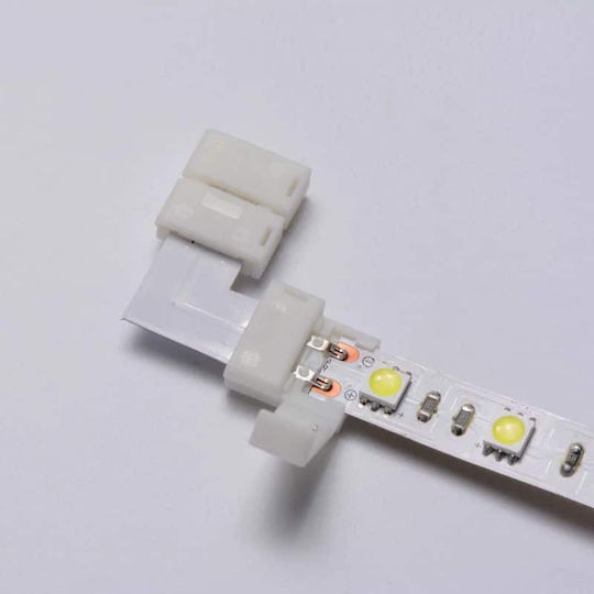 Led7 Γωνιακό Connector για Ταινίες LED 101340