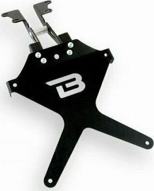 Barracuda Foldable Motorcycle License Plate Holder for Yamaha Tracer MT-07 License Plate Holder