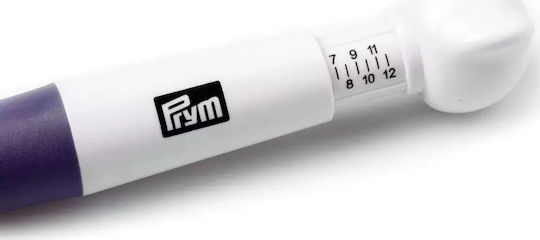 Prym Punch Needle Needles in White color Embroidery 3D 15cm.