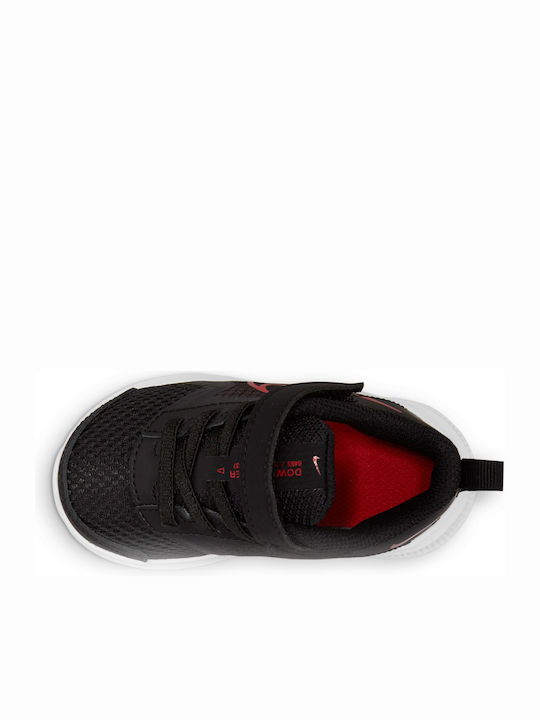 Downshifter 11 Αθλητικά Παιδικά Παπούτσια Running με Σκρατς Μαύρα