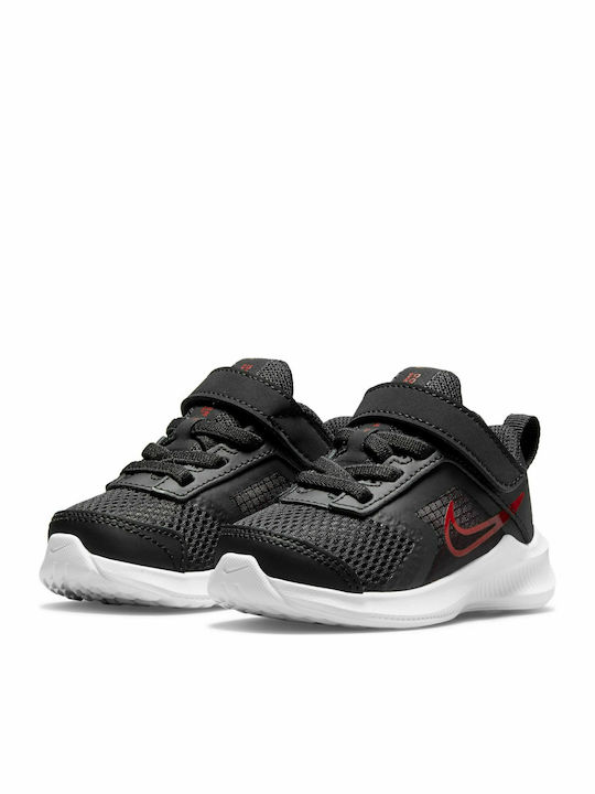Downshifter 11 Αθλητικά Παιδικά Παπούτσια Running με Σκρατς Μαύρα