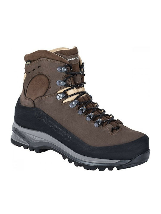 Aku Superalp NBK GTX Ανδρικά Ορειβατικά Gore-Tex Καφέ Aku Superalp NBK GTX Ανδρικά Ορειβατικά Gore-Tex Καφέ