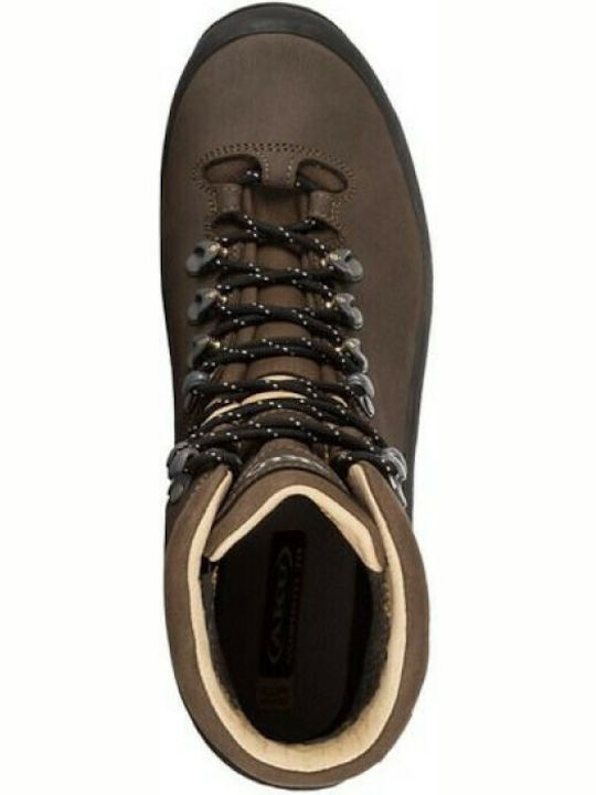 Aku Superalp NBK GTX Men's Hiking Waterproof Boots With Gore-Tex Membrane Brown