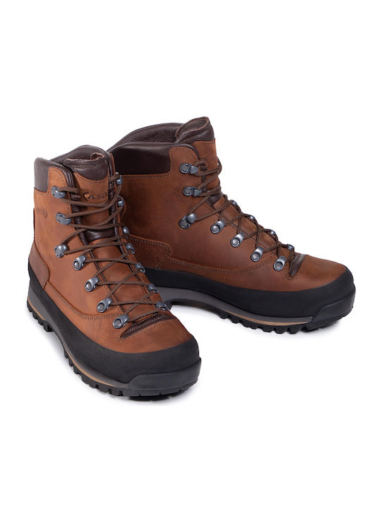 Aku Conero NBK GTX Men's Hiking Boots Waterproof with Gore-Tex Membrane Brown