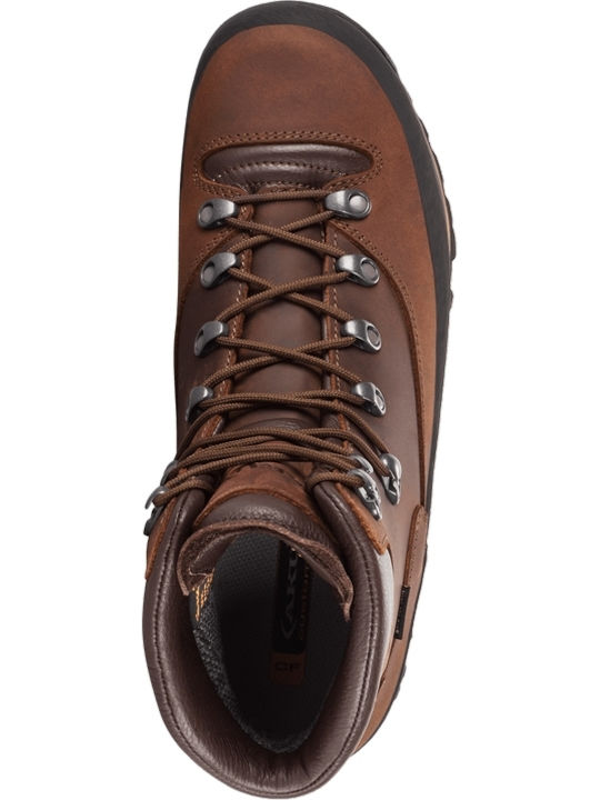 Aku Conero NBK GTX Men's Hiking Boots Waterproof with Gore-Tex Membrane Brown