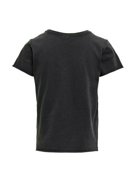 Kids Only Kinder-T-Shirt Schwarz