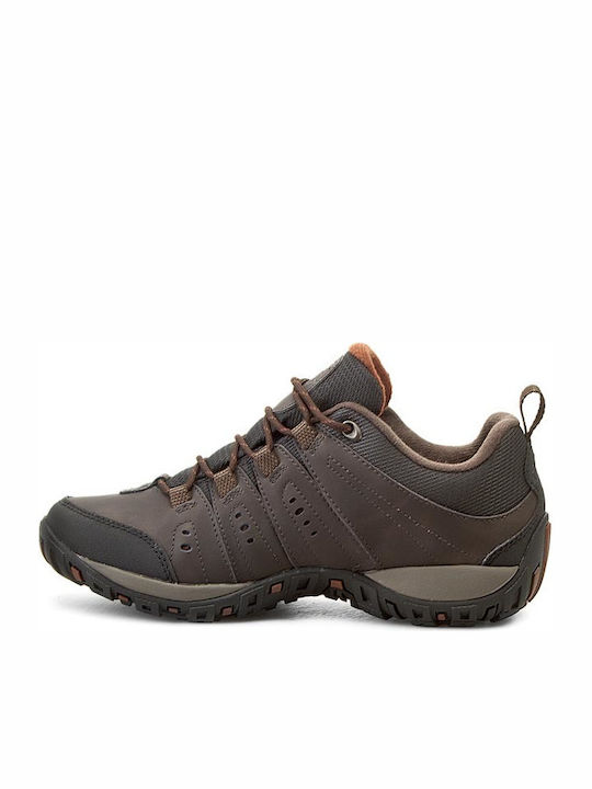 Columbia Peakfreak Nomad Ανδρικά Ορειβατικά Παπούτσια Cordovan / Cinnamon