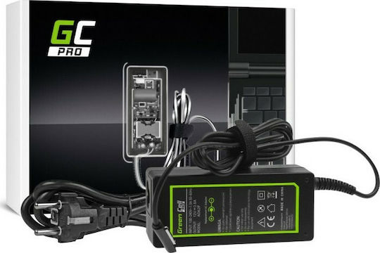 Green Cell Laptop Charger 48W 12V 3.6A for Microsoft without Power Cable