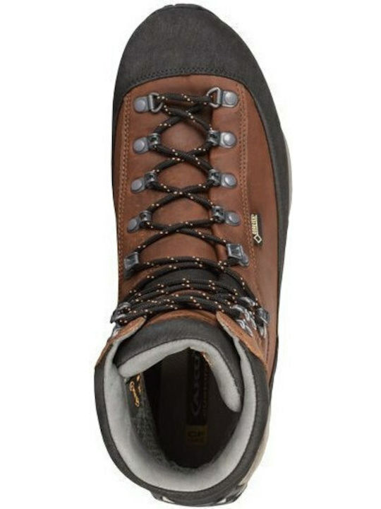 Aku Zenith II GTX Men's Hiking Boots Waterproof with Gore-Tex Membrane Brown