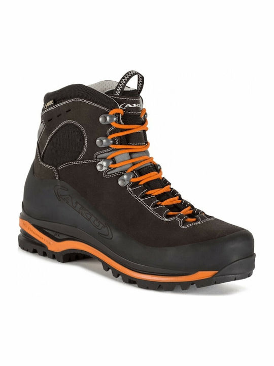 Aku Superalp GTX Men's Waterproof Hiking Boots with Gore-Tex Membrane Black