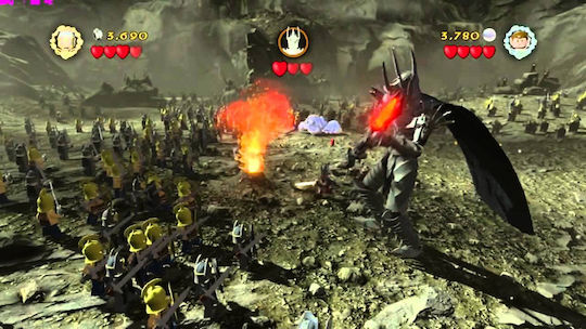 LEGO The Lord Of The Rings PC Game