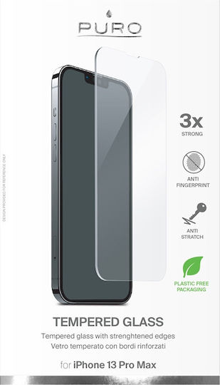Puro Standard Tempered Glass (iPhone 13 Pro Max)