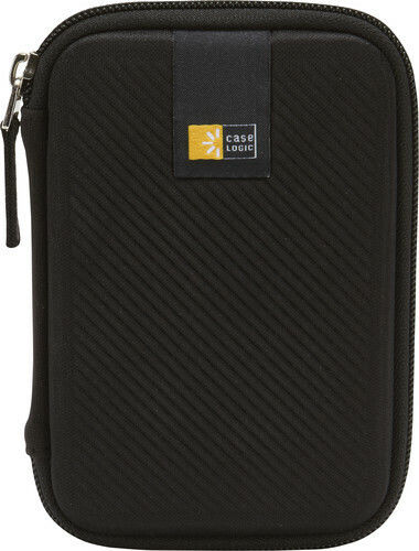 Case Logic Protective Case Portable Hard Drive Case Black (EHDC-101)