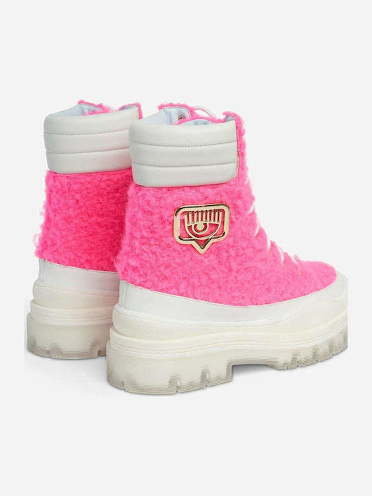 Women's Ankle Boots Pink