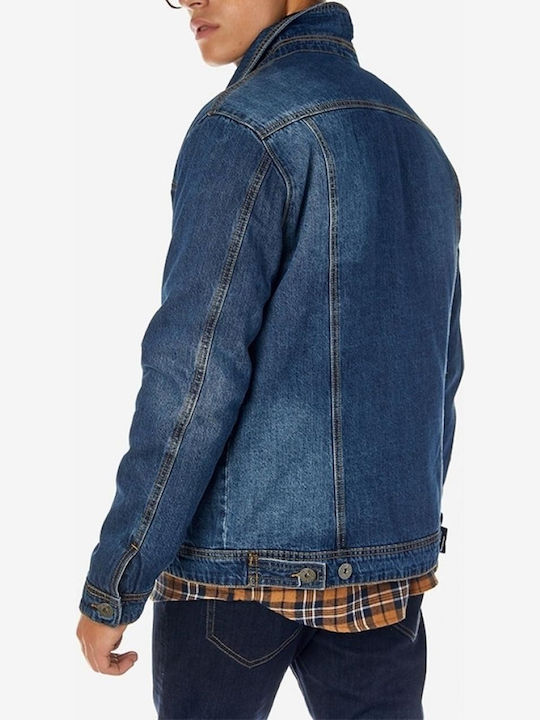 Brokers Jeans Men's Denim Jacket Blue