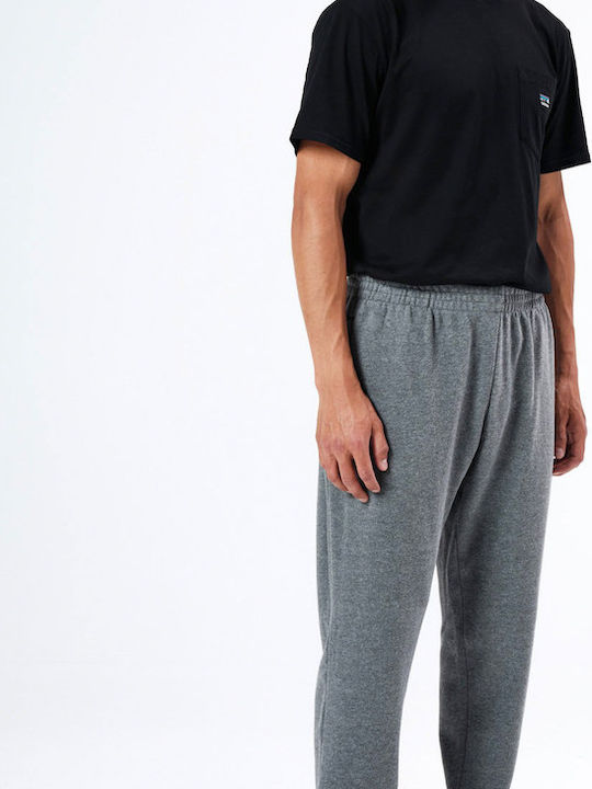 Sweatpants with Elastic Gray