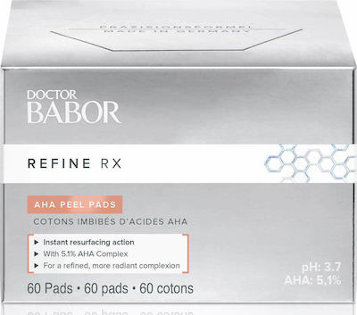 Babor Refine Cellular AHA Peeling for Face in 60 Pads