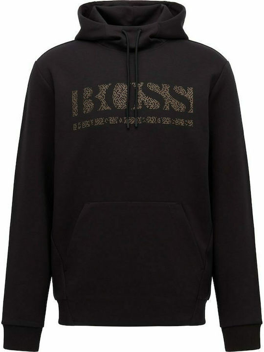 Sweatshirt with Hood Black