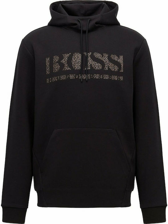 Sweatshirt with Hood Black