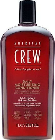 American Crew Daily Moisturizing Conditioner Reconstruction/Nourishment for All Hair Types 1000ml