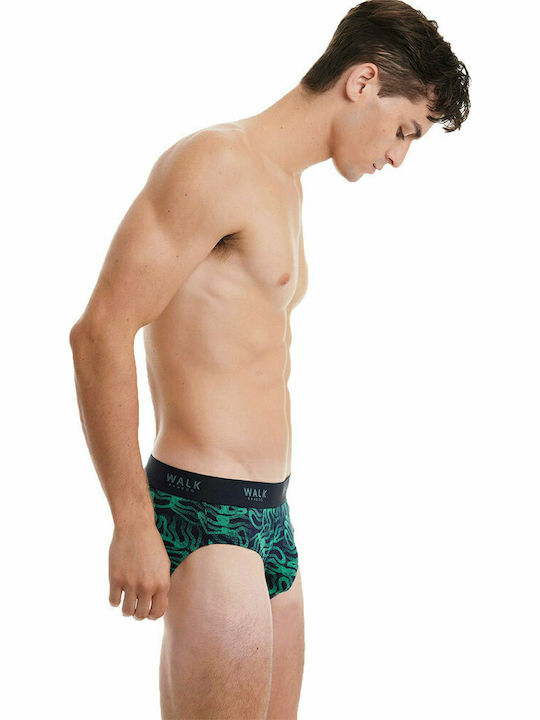 Men's Printed Brief Multicolour