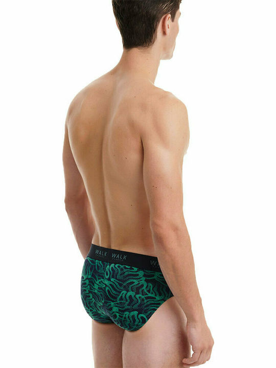 Men's Printed Brief Multicolour