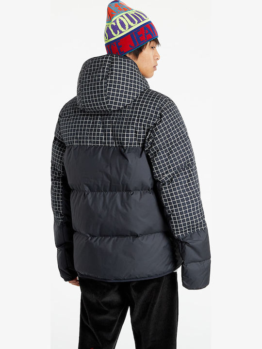 Nike Windrunner Geacă pentru bărbați de iarnă Puffer Negru