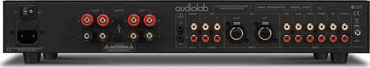 Audiolab 8300a Integrated Hi-Fi Amplifier Stereo 230W/4Ω 150W/8Ω Black