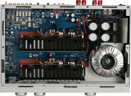Audiolab 8300a Integrated Hi-Fi Amplifier Stereo 230W/4Ω 150W/8Ω Black