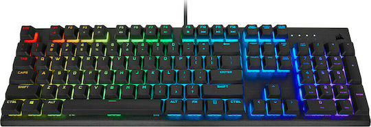 Corsair K60 Pro RGB Gaming Mechanical Keyboard with Cherry Viola switches and RGB lighting (English US)