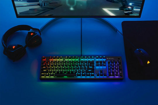 Corsair K60 Pro RGB Gaming Mechanical Keyboard with Cherry Viola switches and RGB lighting (English US)