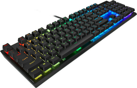 Corsair K60 Pro RGB Gaming Mechanical Keyboard with Cherry Viola switches and RGB lighting (English US)
