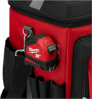 Milwaukee Cooler Εργοταξίου Werkzeugtasche Über die Schulter Rot L35xB28xH38cm